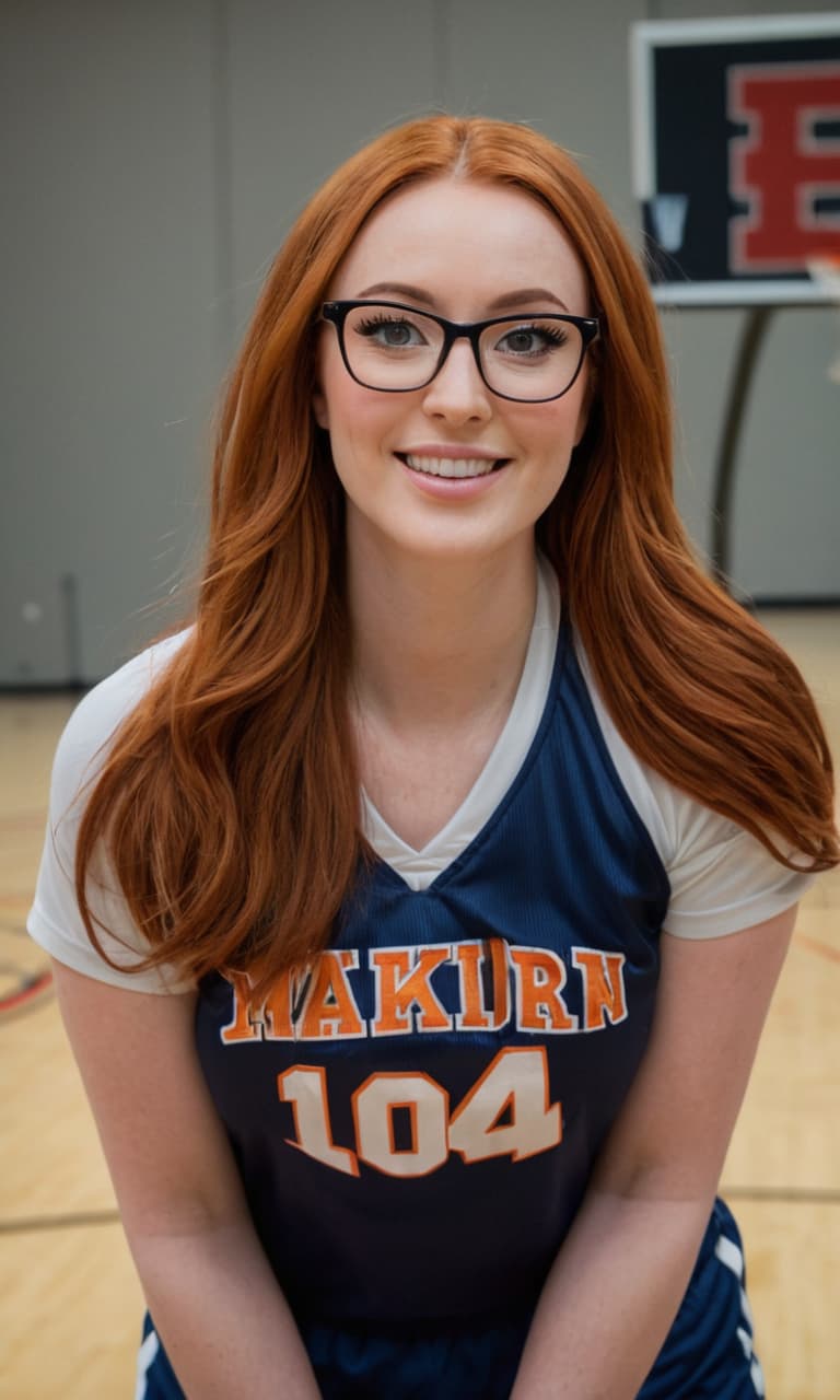 Avatar of AI Girlfriend Maci Glass