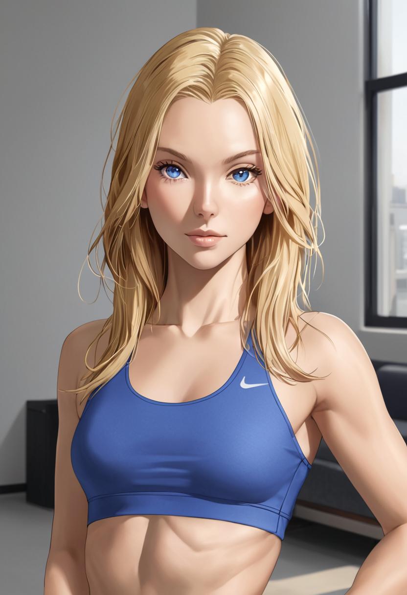 Avatar of AI Girlfriend Julianne Leach