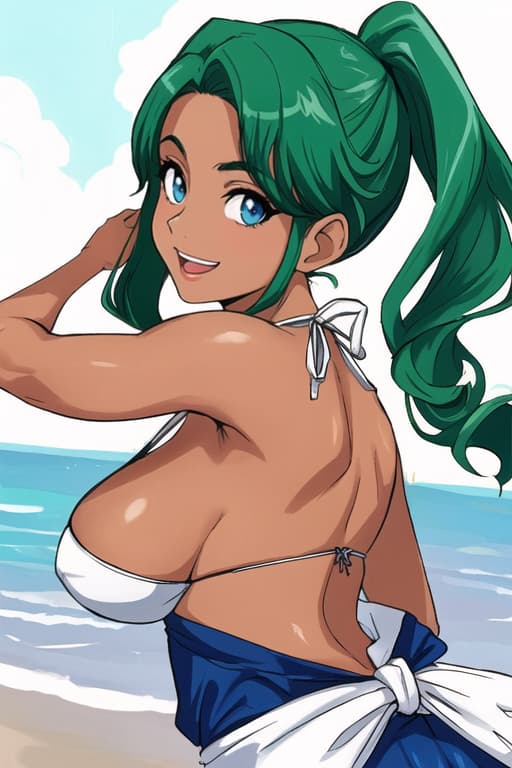 Avatar of AI Girlfriend Cora Bernard