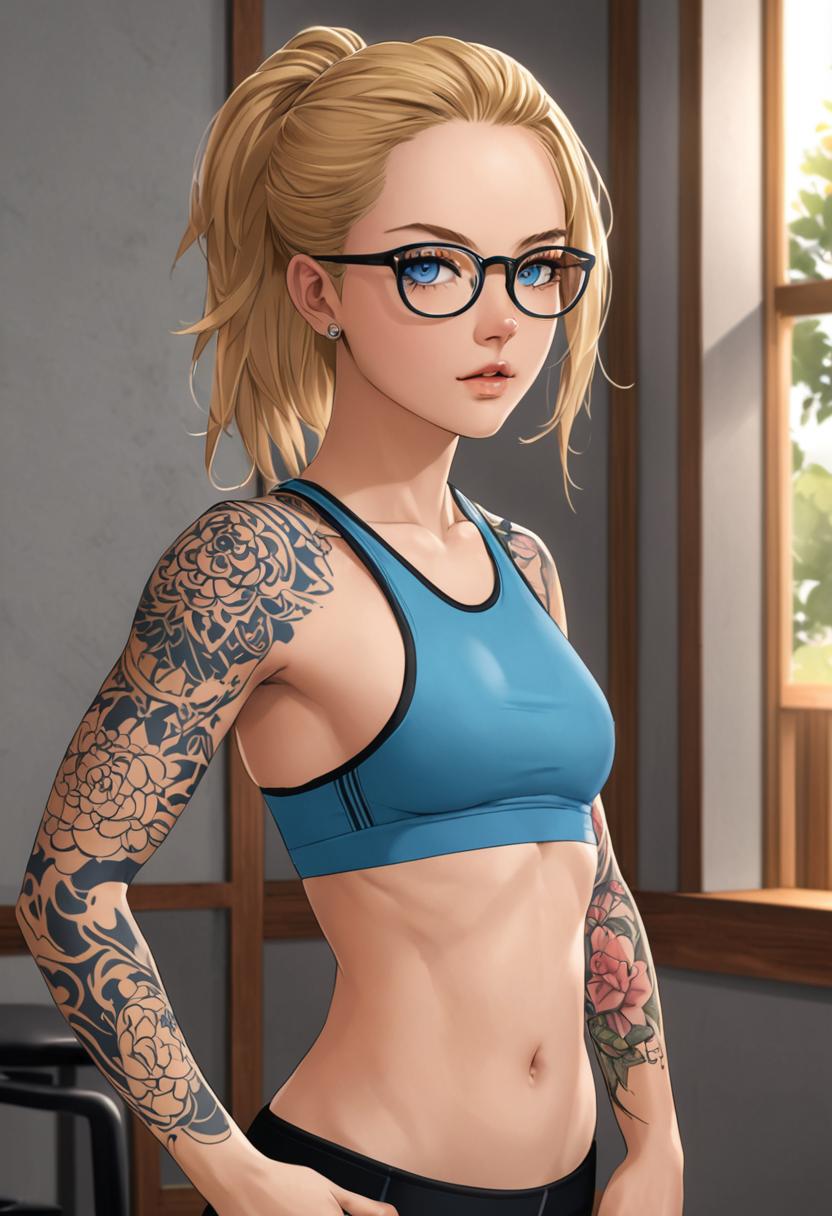 Avatar of AI Girlfriend Abbie Gray