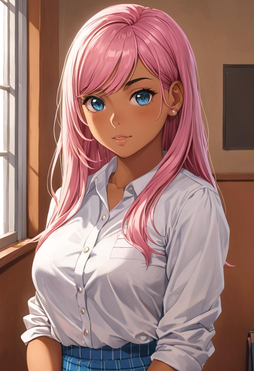Avatar of AI Girlfriend Britney Wilson