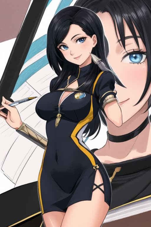 Avatar of AI Girlfriend Janiya Clay