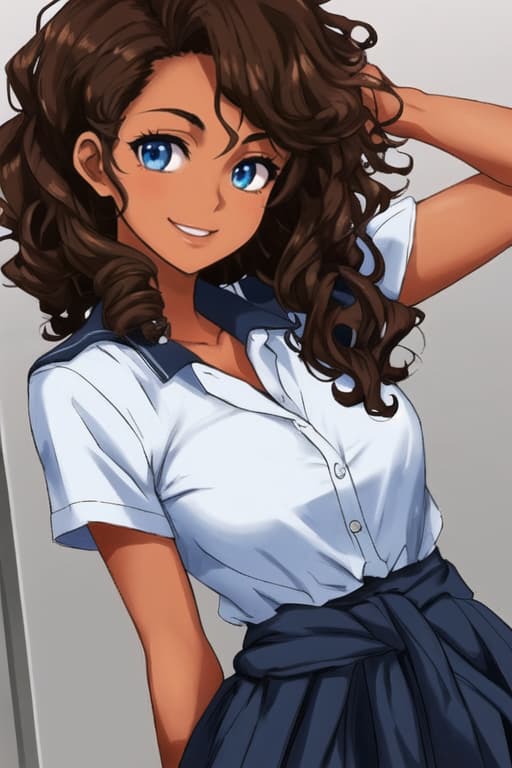 Avatar of AI Girlfriend Crystal Koch
