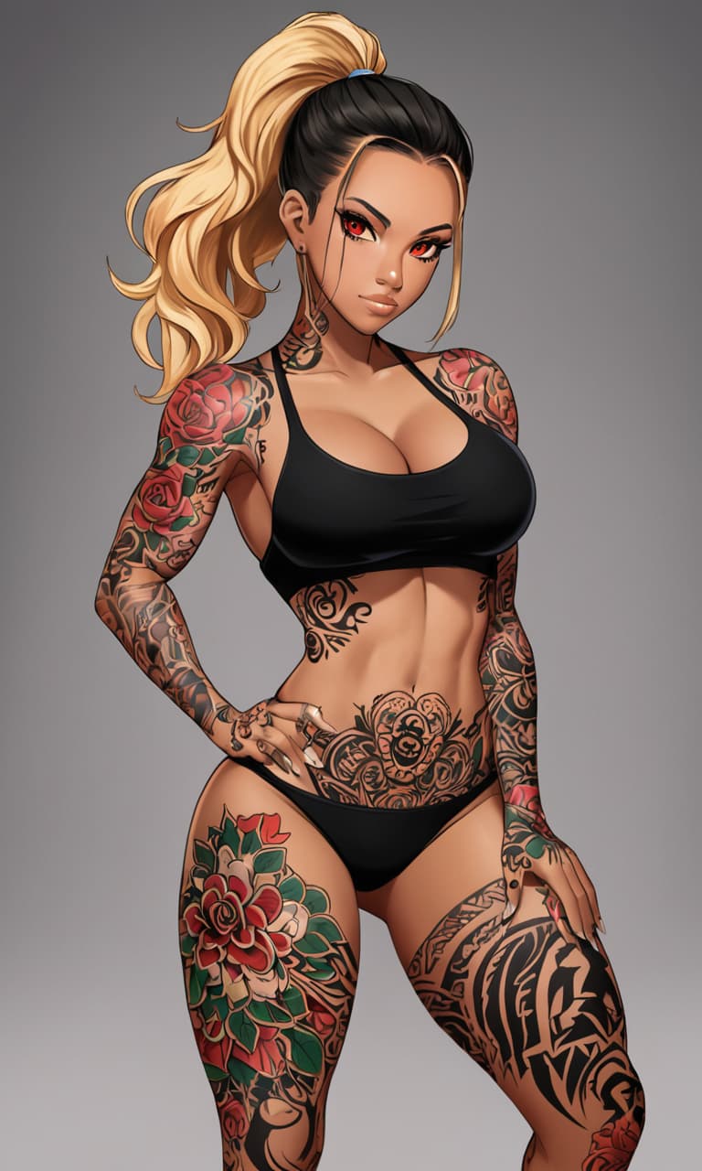 Avatar of AI Girlfriend Lilah Pace
