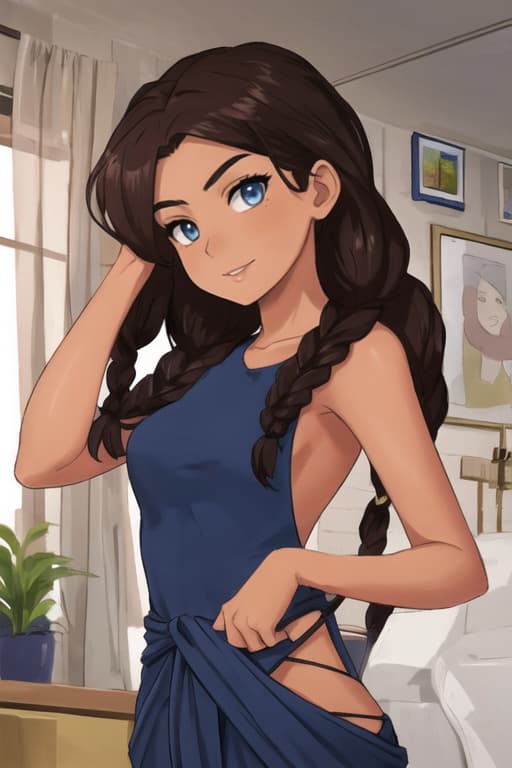 Avatar of AI Girlfriend Isabelle Sawyer