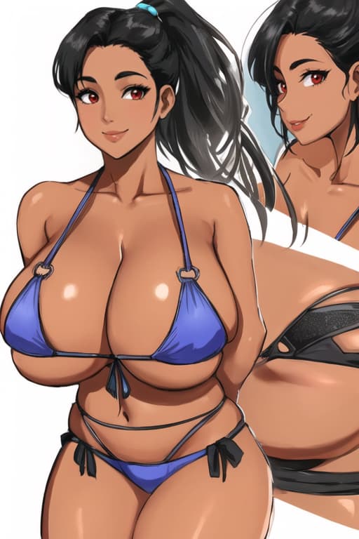 Avatar of AI Girlfriend Mariyah Fernandez