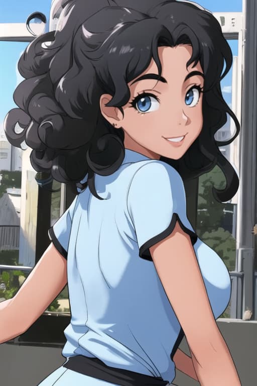 Avatar of AI Girlfriend Lina Rocha