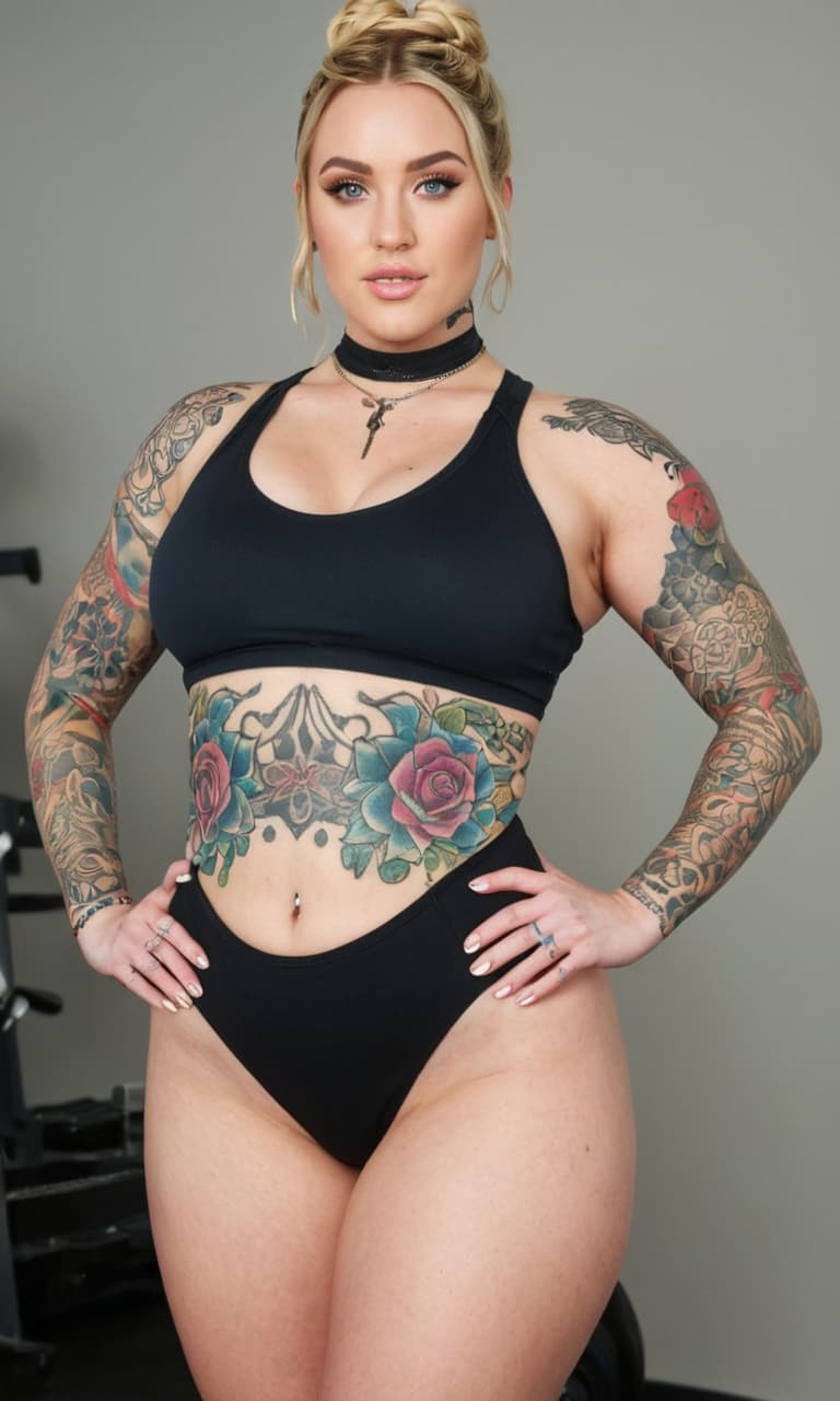 Avatar of AI Girlfriend Aliyah Bowen