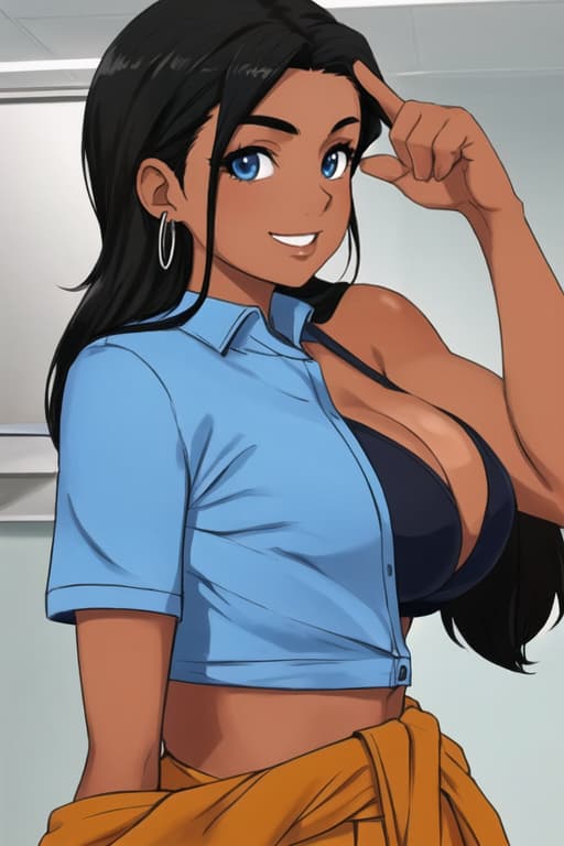 Avatar of AI Girlfriend Phoenix Ortega