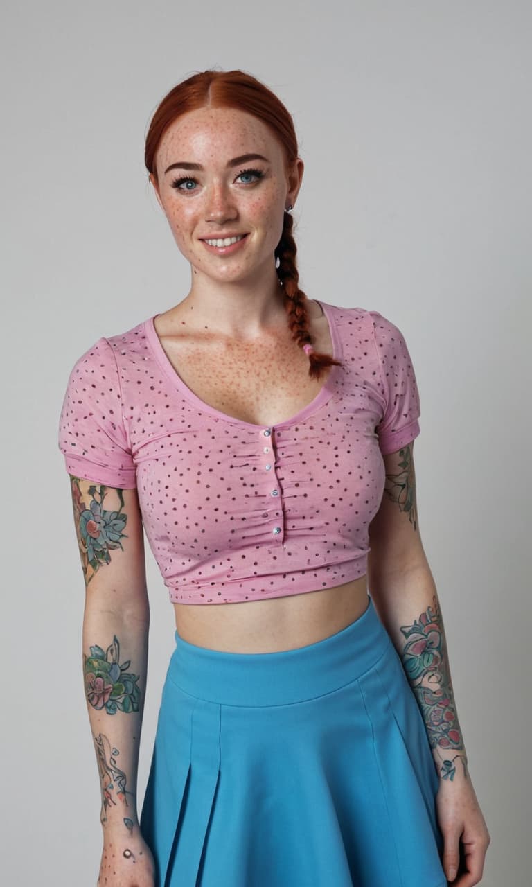 Avatar of AI Girlfriend Alicia Bean