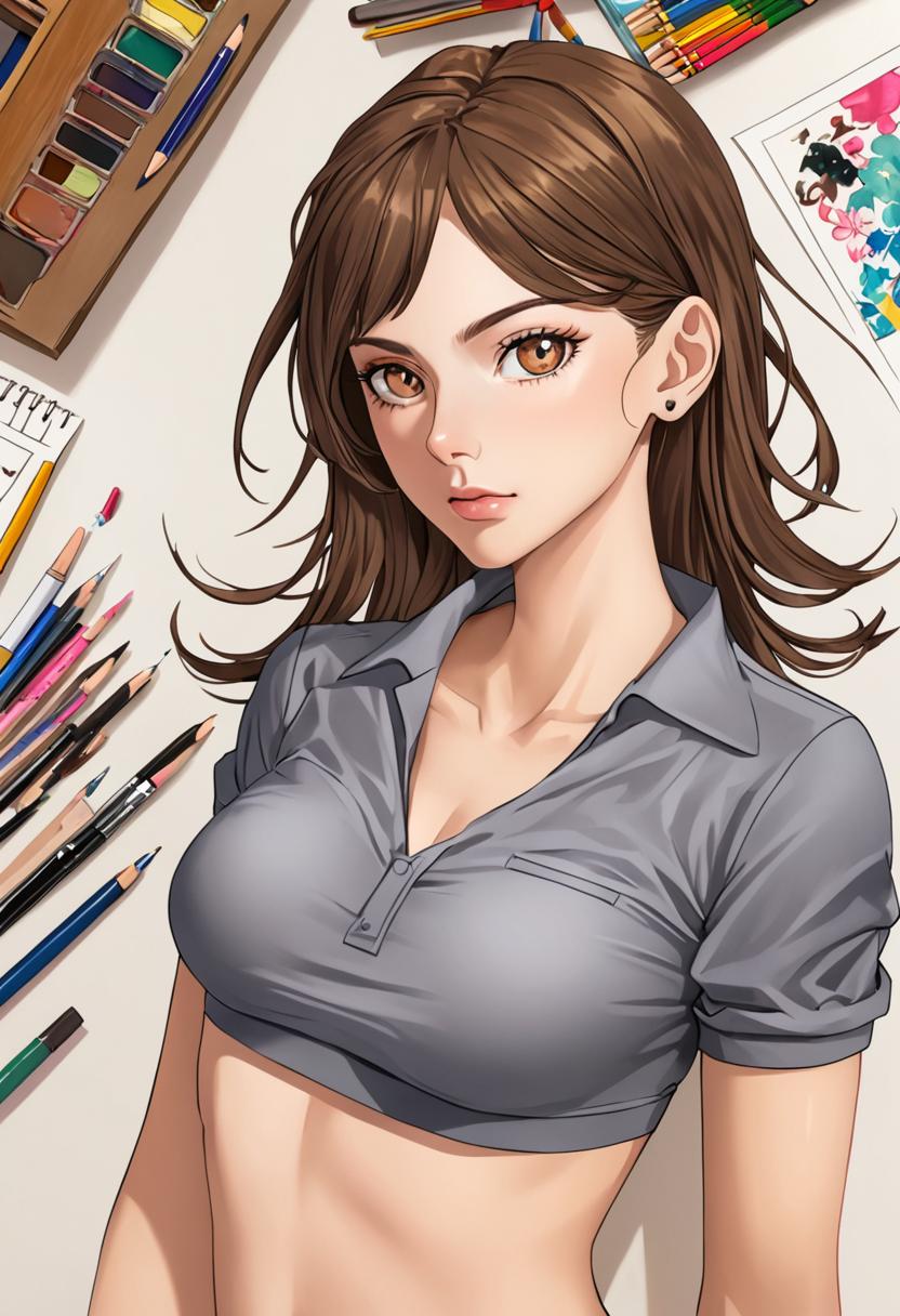 Avatar of AI Girlfriend Jessie Gould
