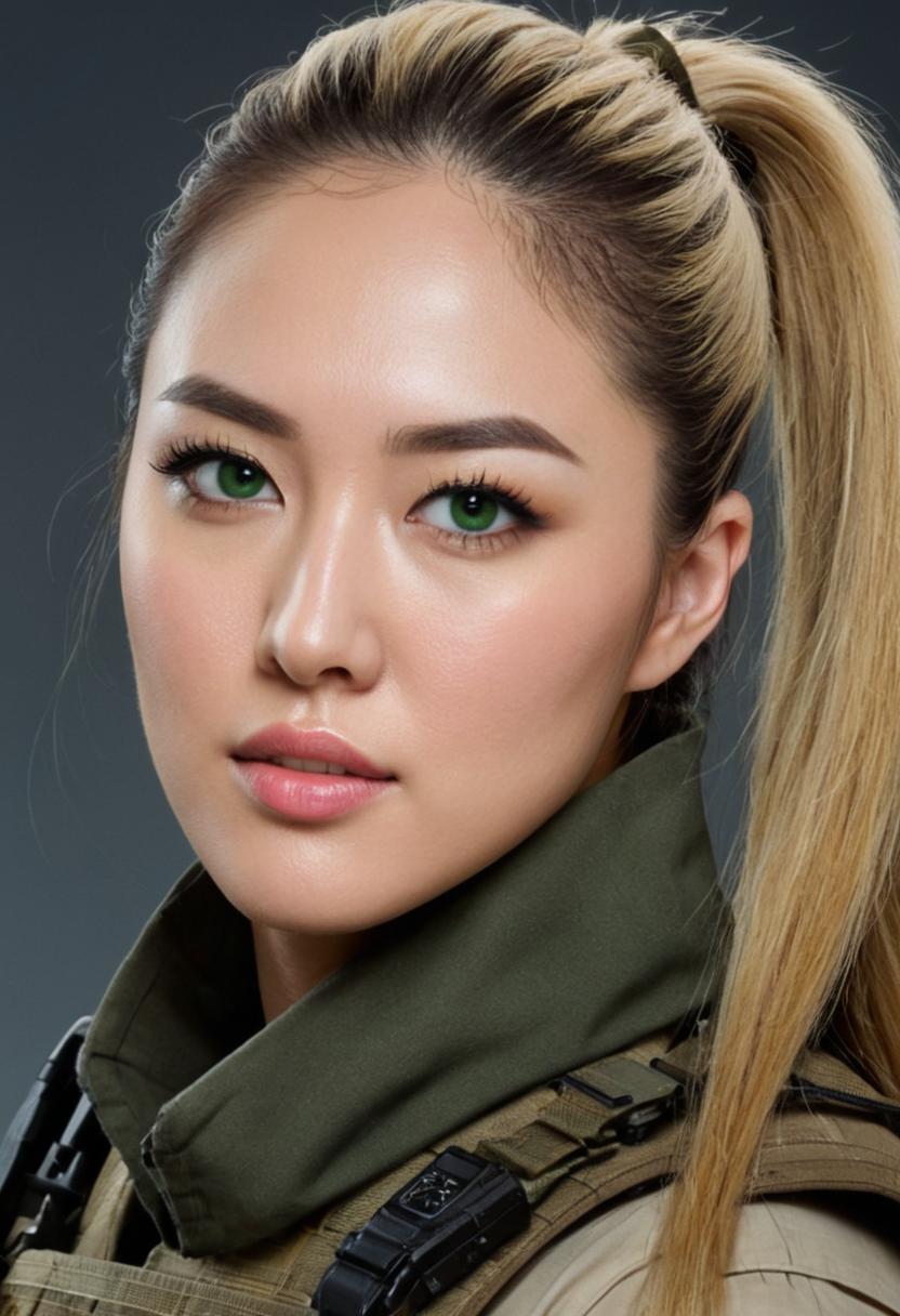 Avatar of AI Girlfriend Selena Alexander