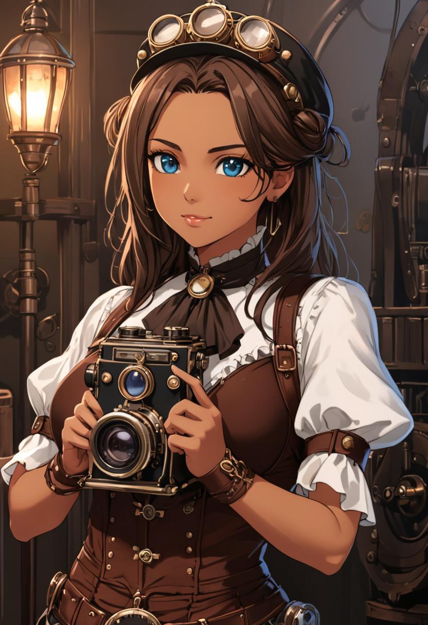 Avatar of AI Girlfriend Ryan Benitez
