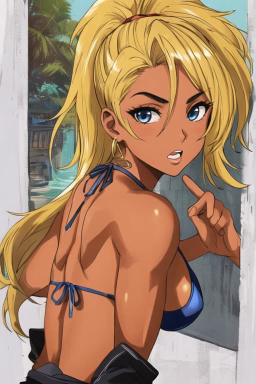 Avatar of AI Girlfriend Cecelia Little