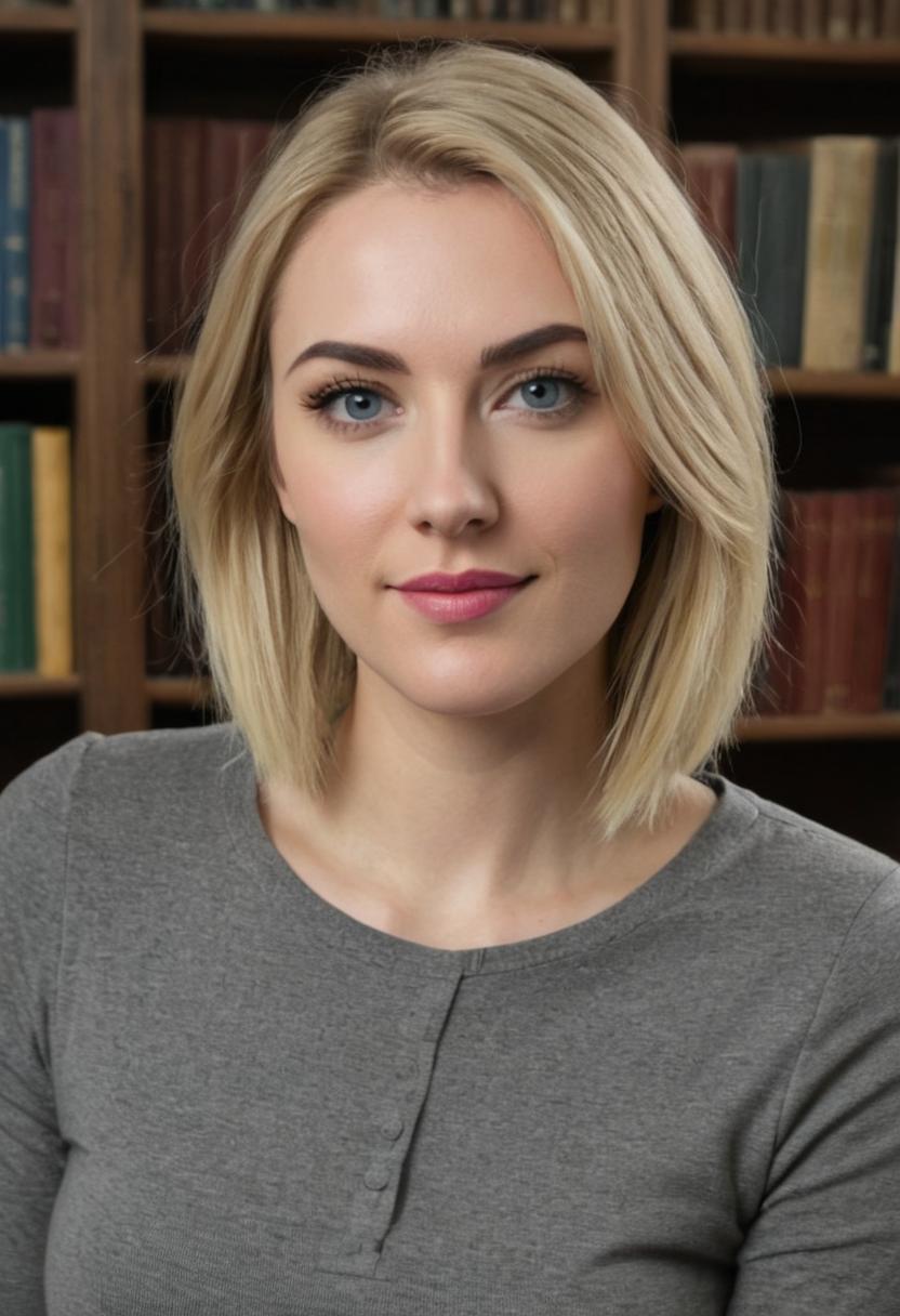 Avatar of AI Girlfriend Adeline Sharp