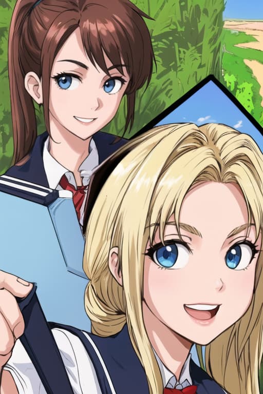 Avatar of AI Girlfriend Sydney Montgomery
