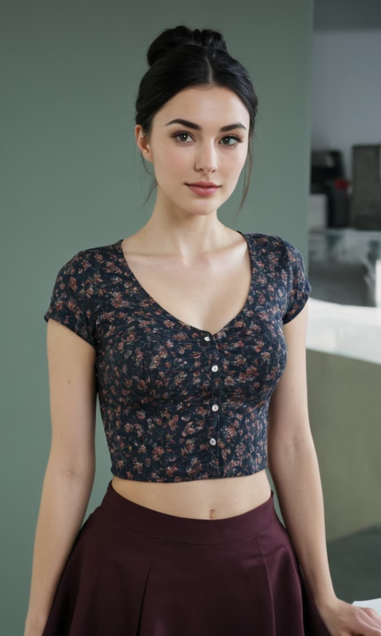 Avatar of AI Girlfriend Lena Ritter