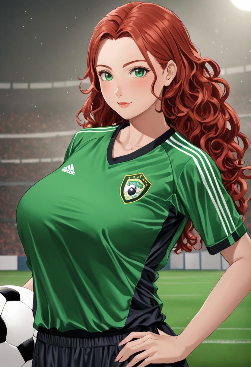 Avatar of AI Girlfriend Michaela Curtis