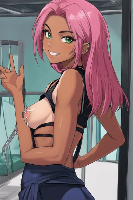 Avatar of AI Girlfriend Amira Livingston
