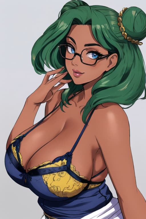 Avatar of AI Girlfriend Cecelia Long