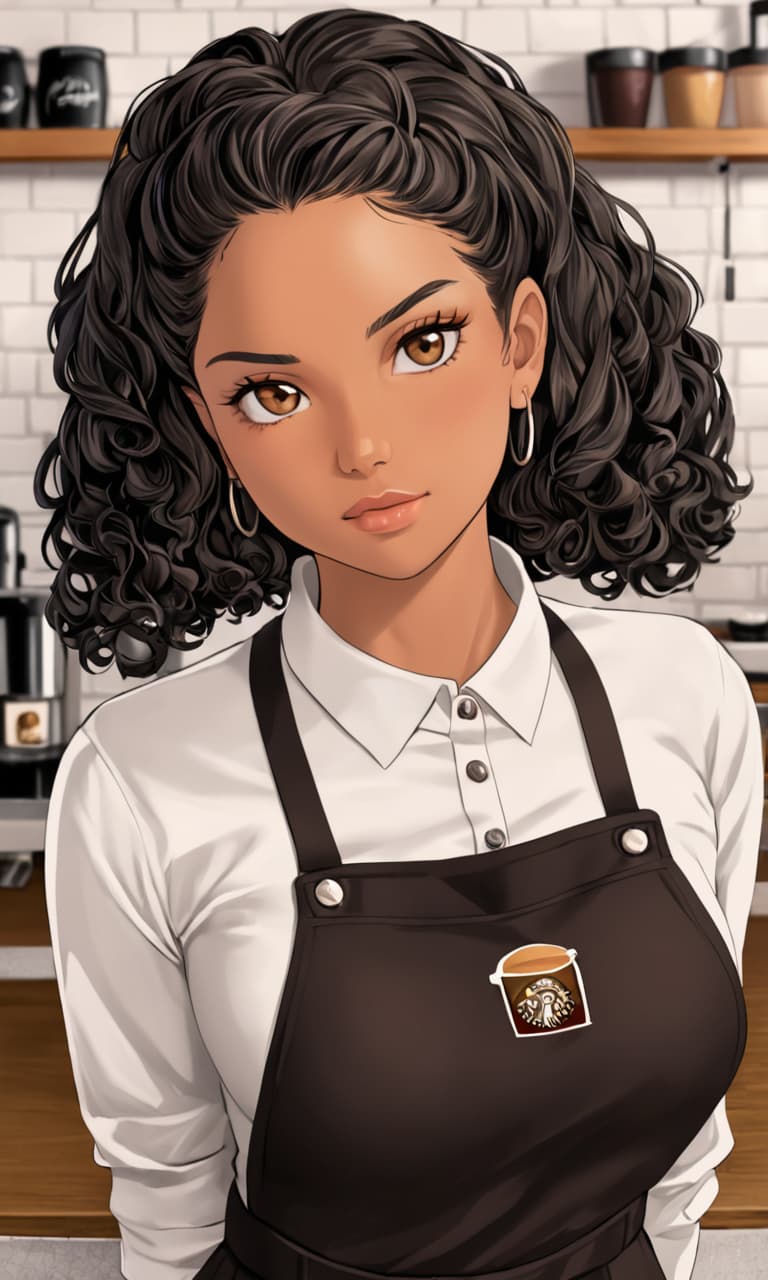 Avatar of AI Girlfriend Ashlynn Black