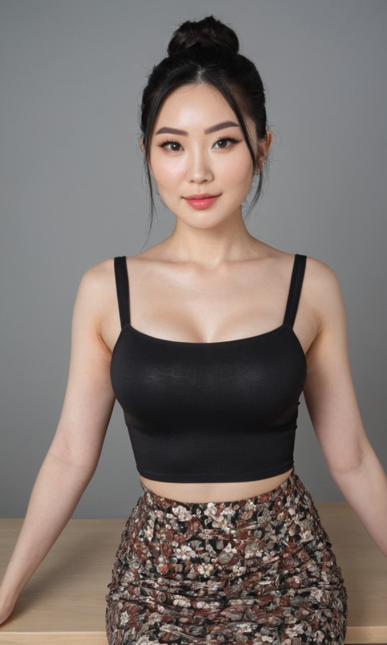 Avatar of AI Girlfriend Yasmine Valdez