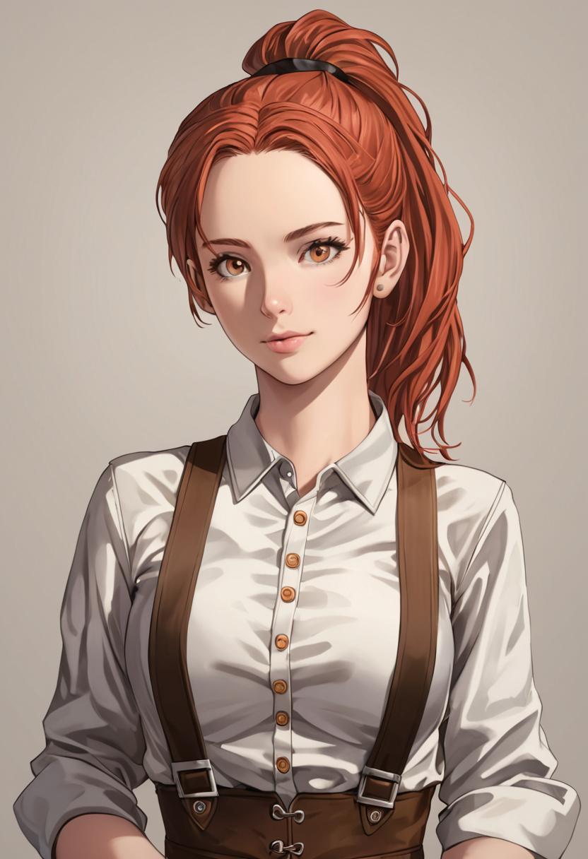 Avatar of AI Girlfriend Annabel Bryant