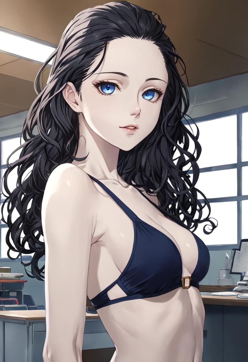 Avatar of AI Girlfriend Madeline Bentley