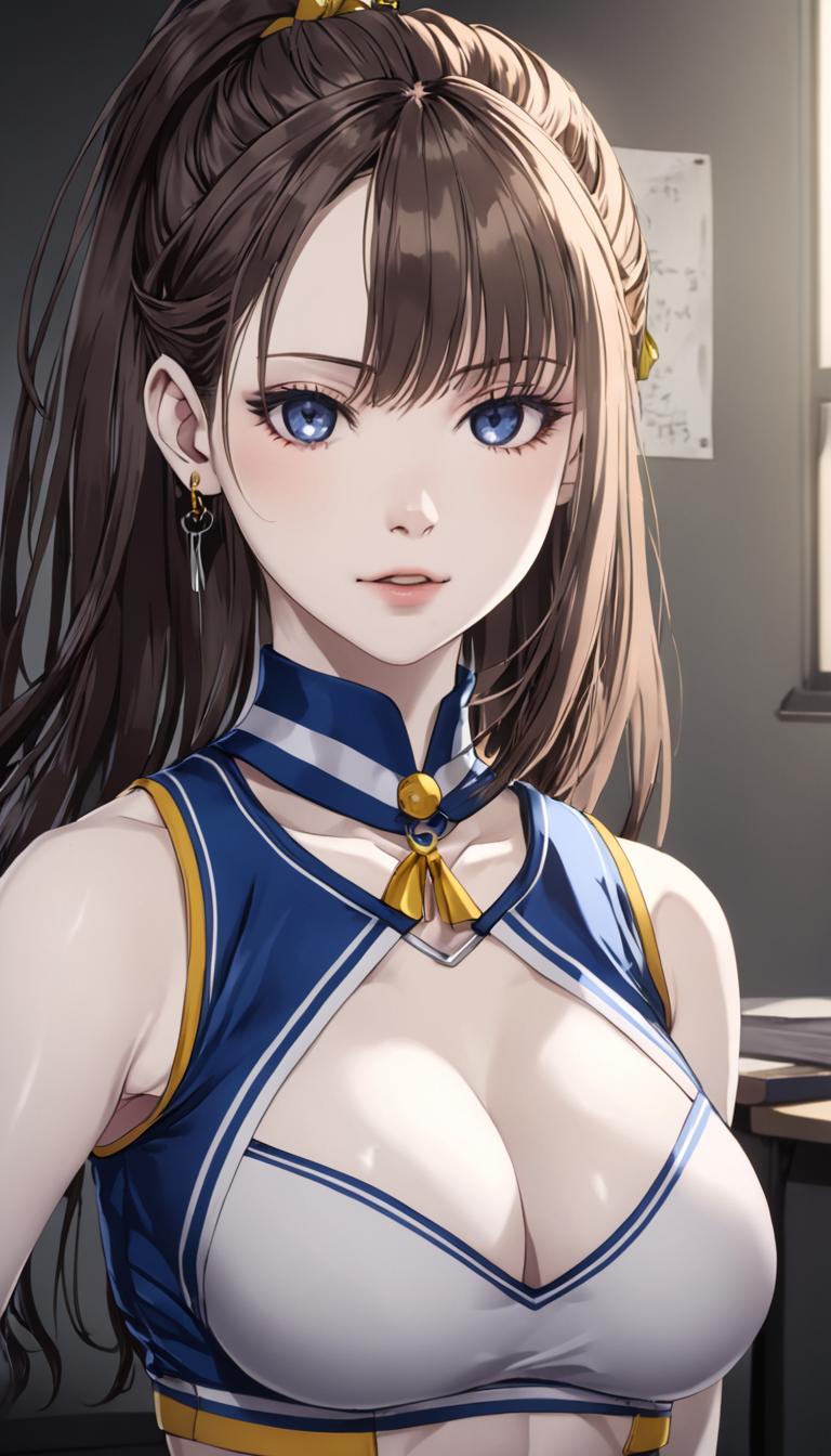 Avatar of AI Girlfriend Lisa Finley
