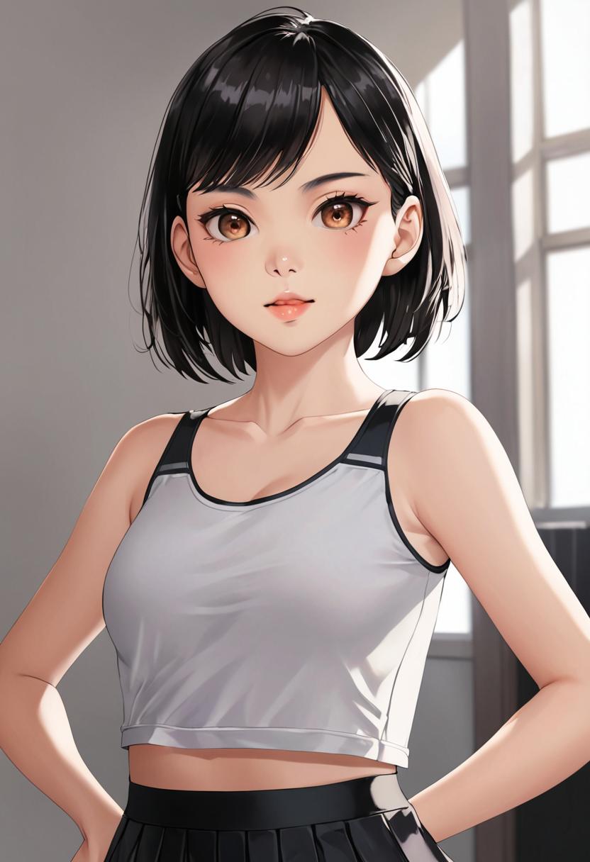 Avatar of AI Girlfriend Leila Harrell