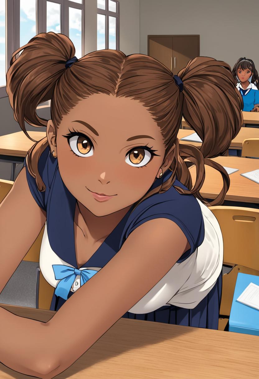 Avatar of AI Girlfriend Kaila Shannon