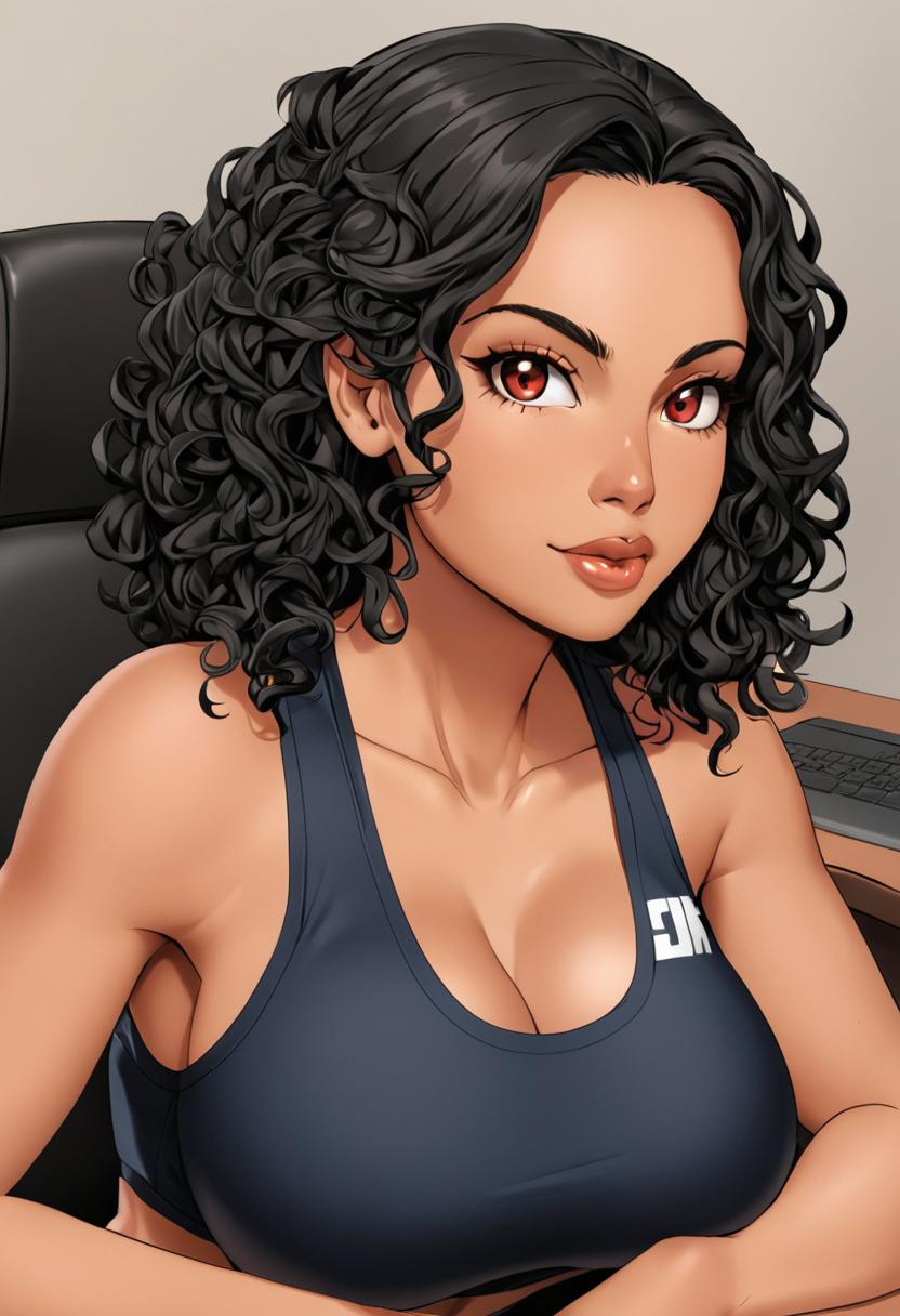 Avatar of AI Girlfriend Desirae Mercer