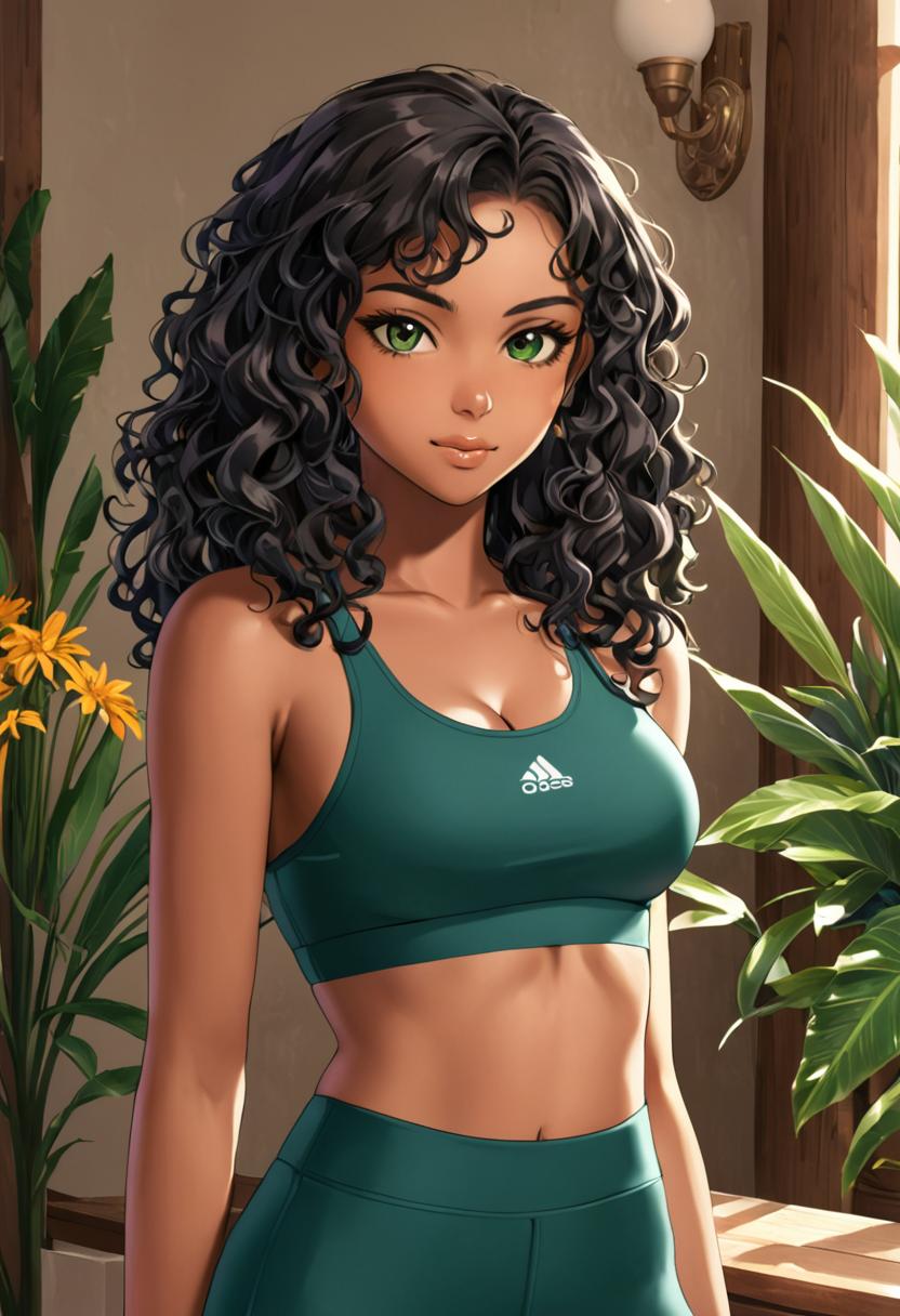 Avatar of AI Girlfriend Aracely Short