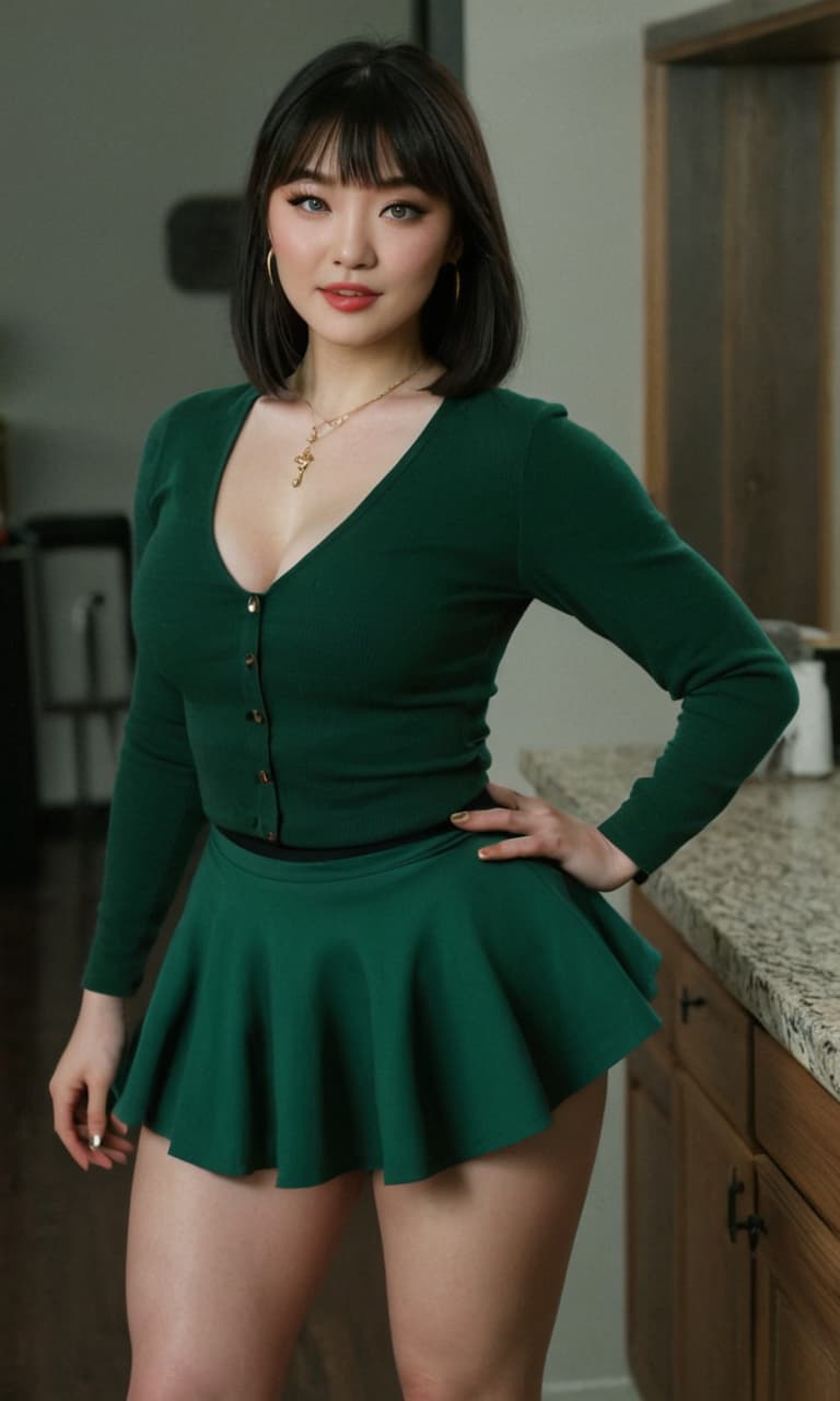 Avatar of AI Girlfriend Sage Navarro