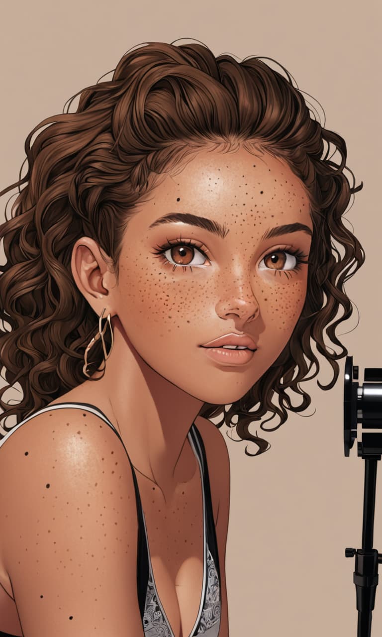 Avatar of AI Girlfriend Lacey Brown
