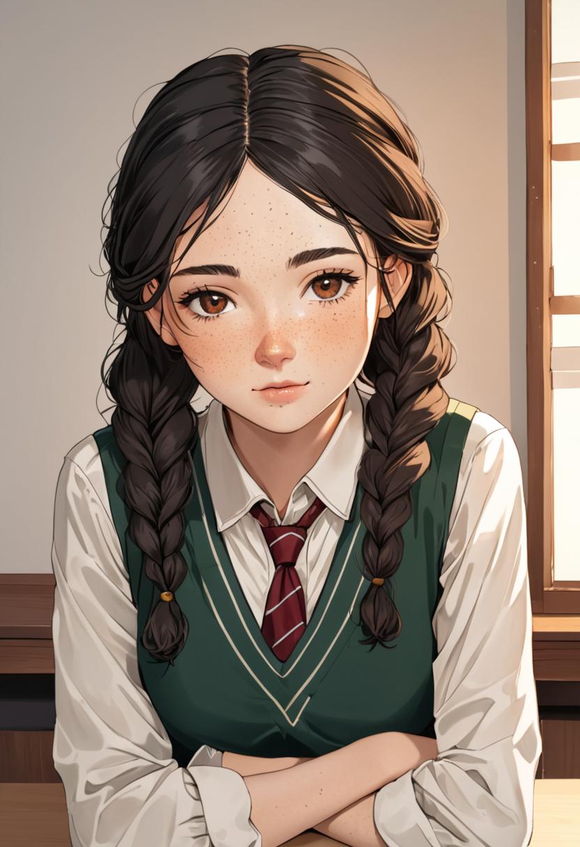 Avatar of AI Girlfriend Ellen Pollard