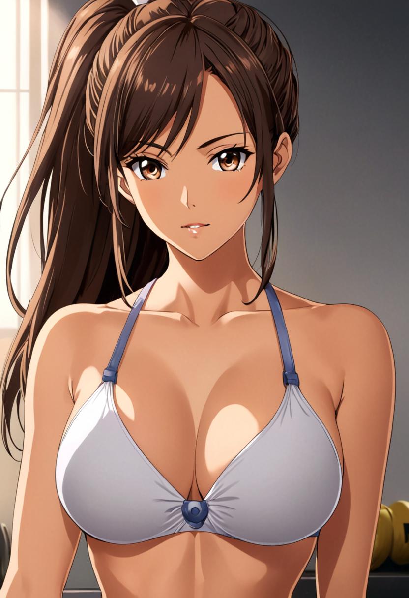 Avatar of AI Girlfriend Saniyah Rosales