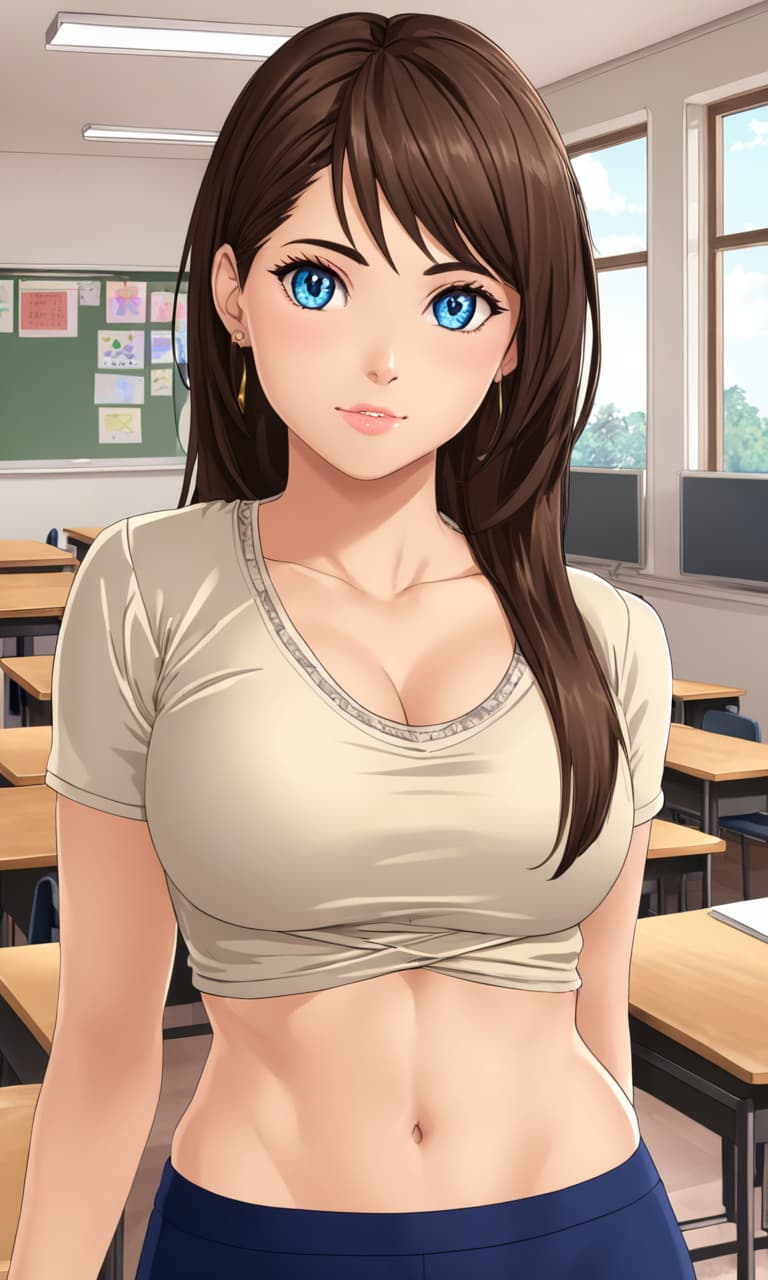 Avatar of AI Girlfriend Jasmin Bautista