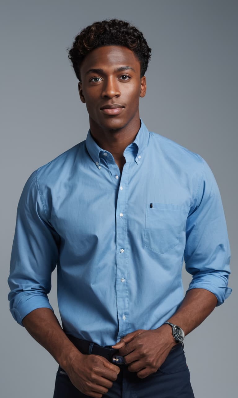 Avatar of AI Boyfriend Augustine Burgess