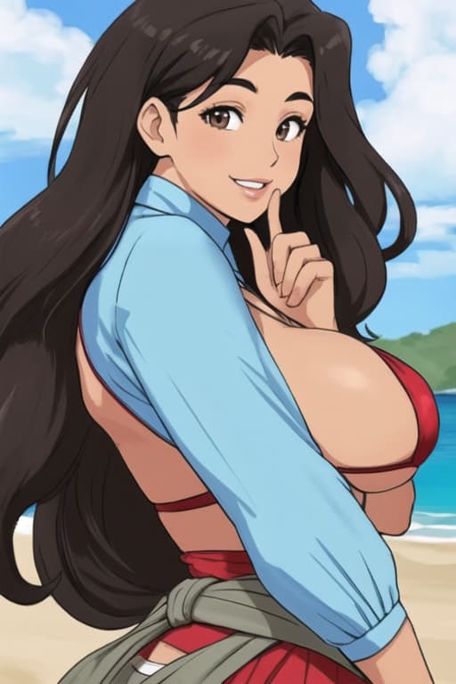 Avatar of AI Girlfriend Logan Baldwin