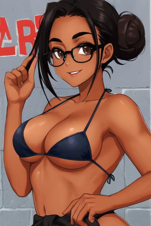 Avatar of AI Girlfriend Gabrielle Travis