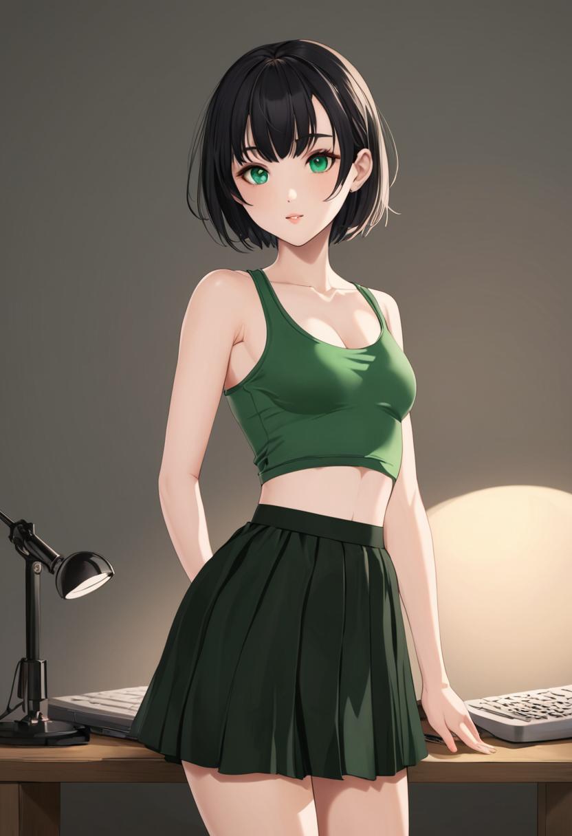 Avatar of AI Girlfriend Amber Webb
