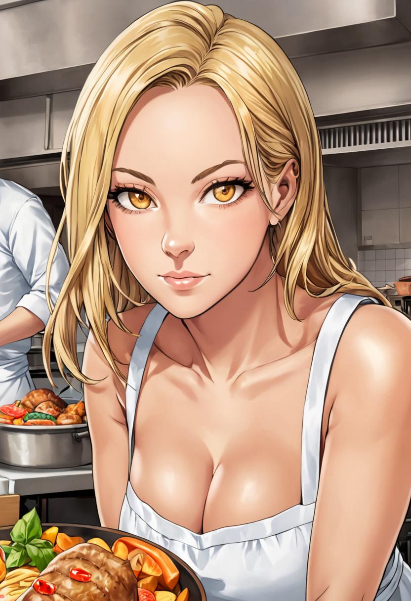 Avatar of AI Girlfriend Justice Gross