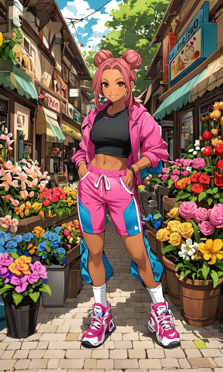 Avatar of AI Girlfriend Tamia Cline
