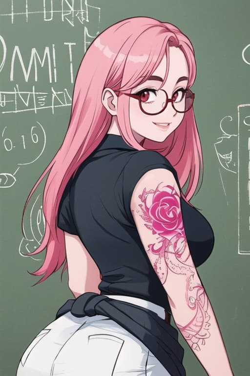 Avatar of AI Girlfriend Peyton Roach
