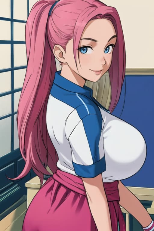 Avatar of AI Girlfriend Janet Moon