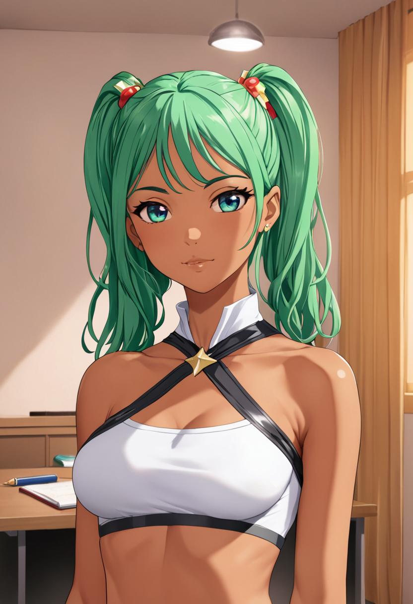 Avatar of AI Girlfriend Peyton Noble