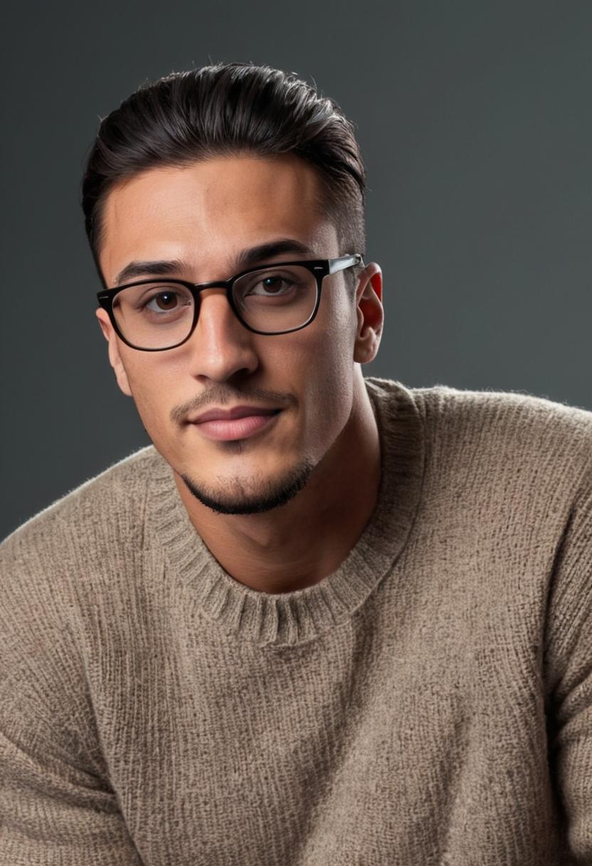 Avatar of AI Boyfriend Dorian Short