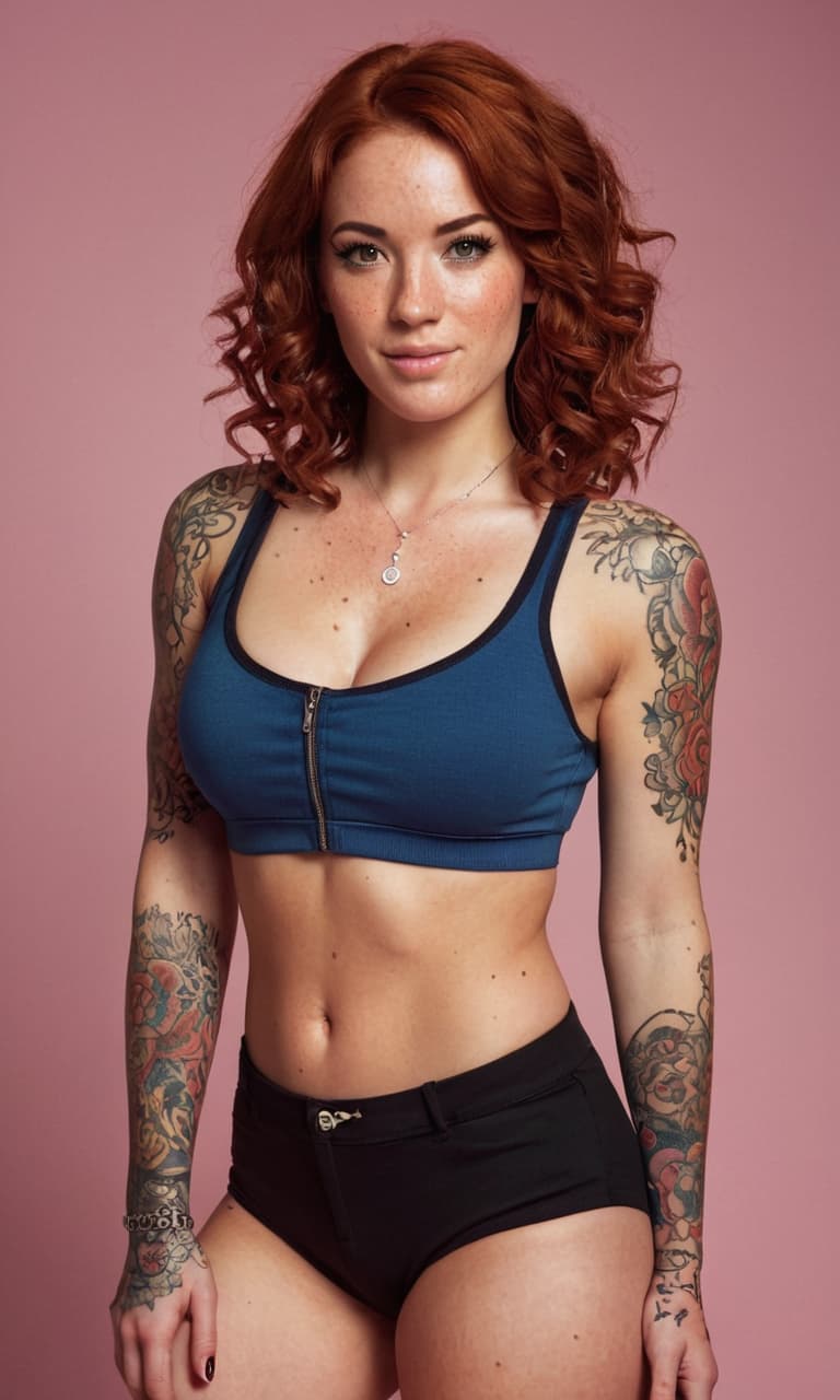 Avatar of AI Girlfriend Karen Mclean