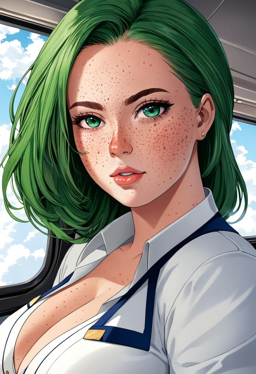 Avatar of AI Girlfriend Elisa Hudson
